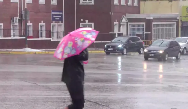 Domingo con probabilidad de lluvia