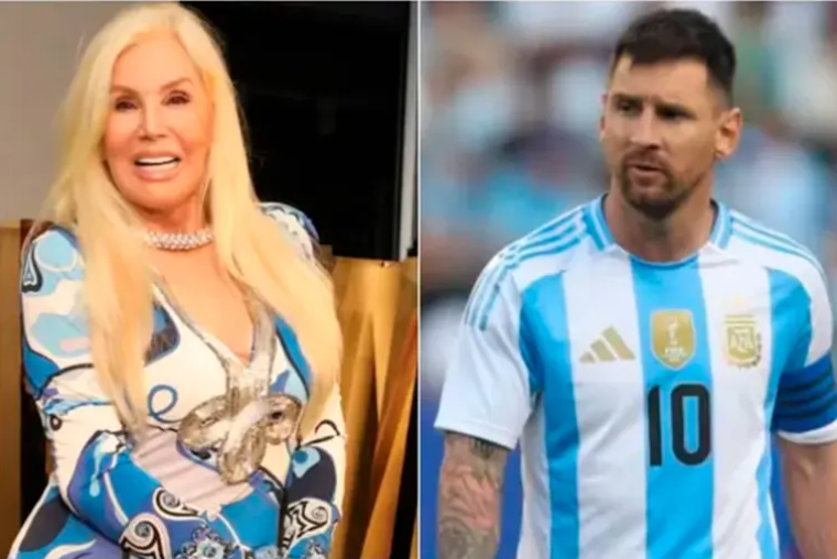 Susana Giménez apuesta a un especial con Messi para su regreso a la televisión