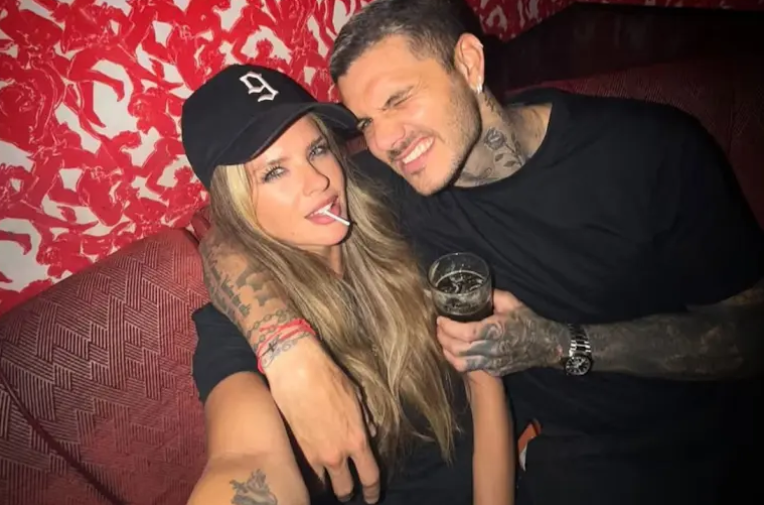 La China Suárez habría agarrado del pelo a una joven que se acercó a Mauro Icardi