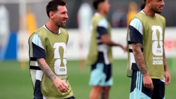 Scaloni recuperó a todo el plantel y prepara un solo cambio ante Austria