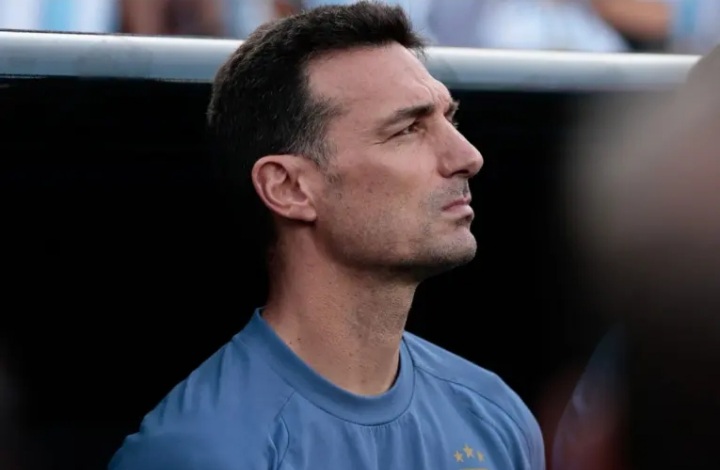 Selección Argentina: Scaloni probó un once alternativo y Messi sería suplente ante Jordania