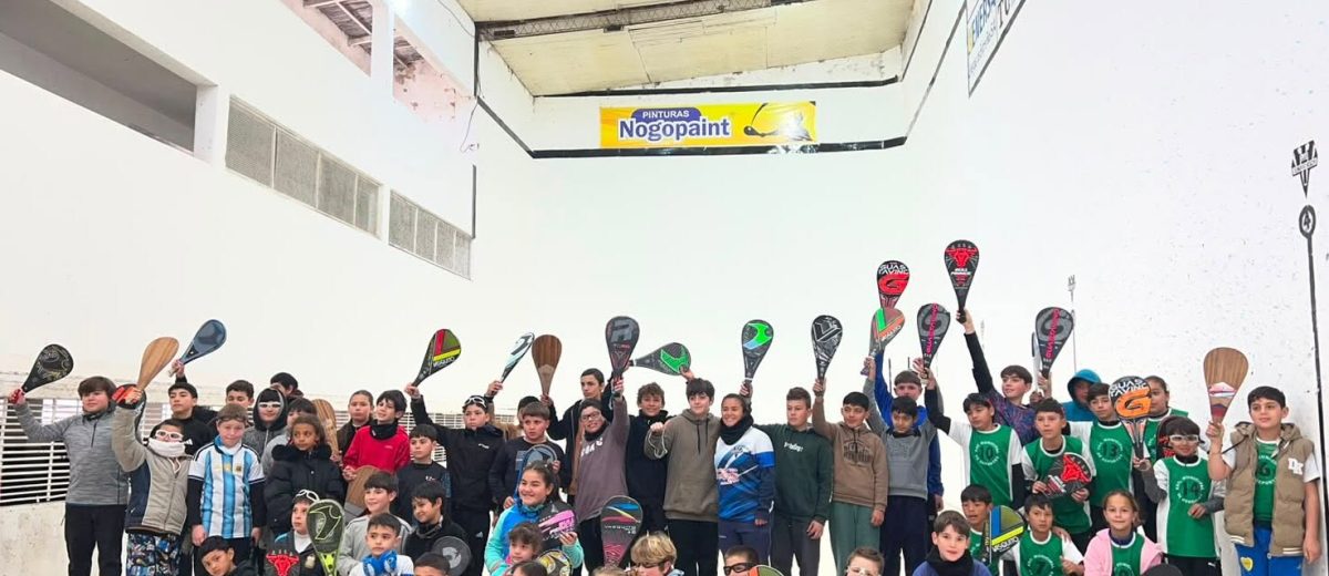 Encuentro de Pelota Paleta Infanto Juvenil