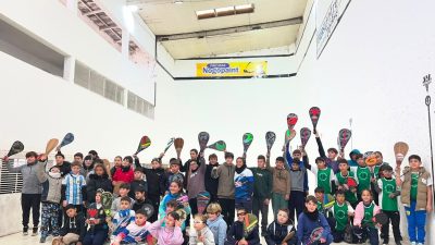 Encuentro de Pelota Paleta Infanto Juvenil