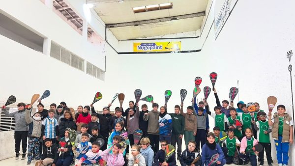 Encuentro de Pelota Paleta Infanto Juvenil