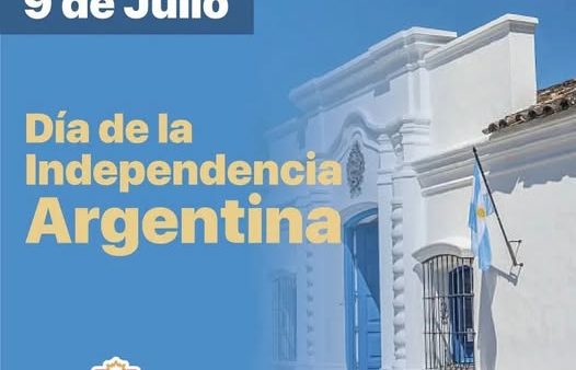 9 de Julio: “Día de la Independencia”