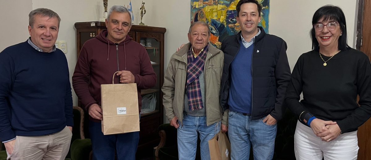 Se reconoció la labor de dos empleados municipales recientemente jubilados