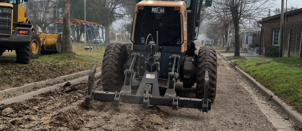 Trabajos realizados por Personal Municipal