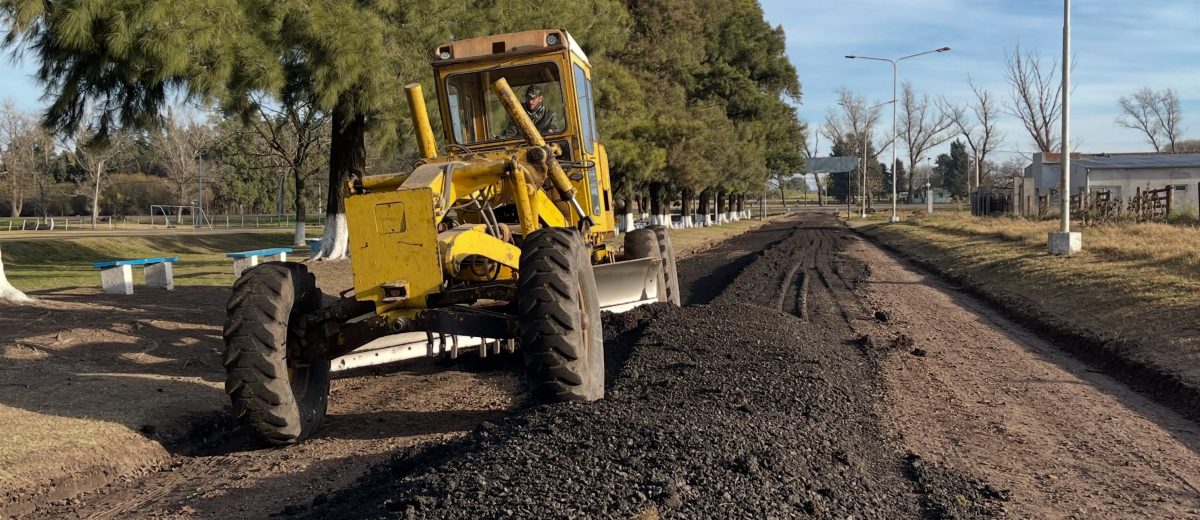 Trabajos realizados por Personal Municipal