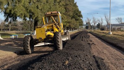 Trabajos realizados por Personal Municipal