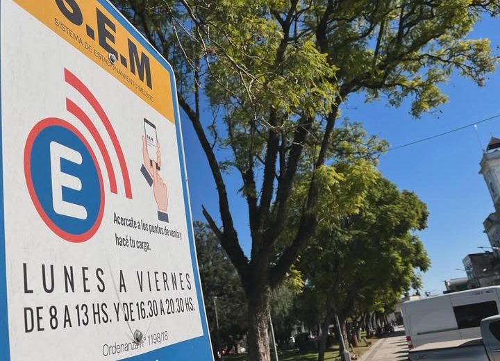 El Sistema de Estacionamiento Medido No Estará en Funciones