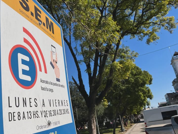 El Sistema de Estacionamiento Medido No Estará en Funciones