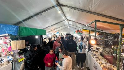 Feria de Artesanos y Emprendedores
