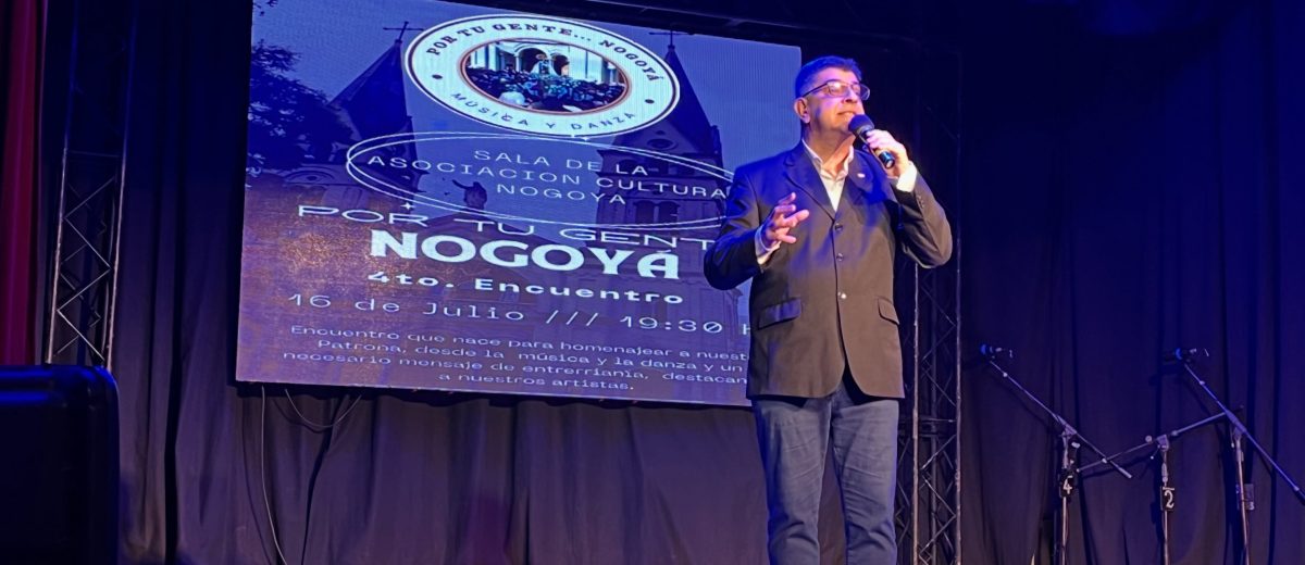 Se realizó una Nueva Edición del Encuentro “Por tu gente Nogoyá”