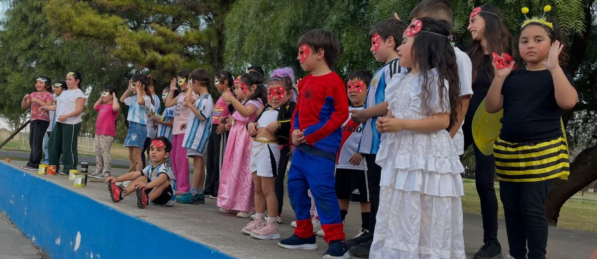 Cerró la Colonia de Vacaciones de Invierno para Niños