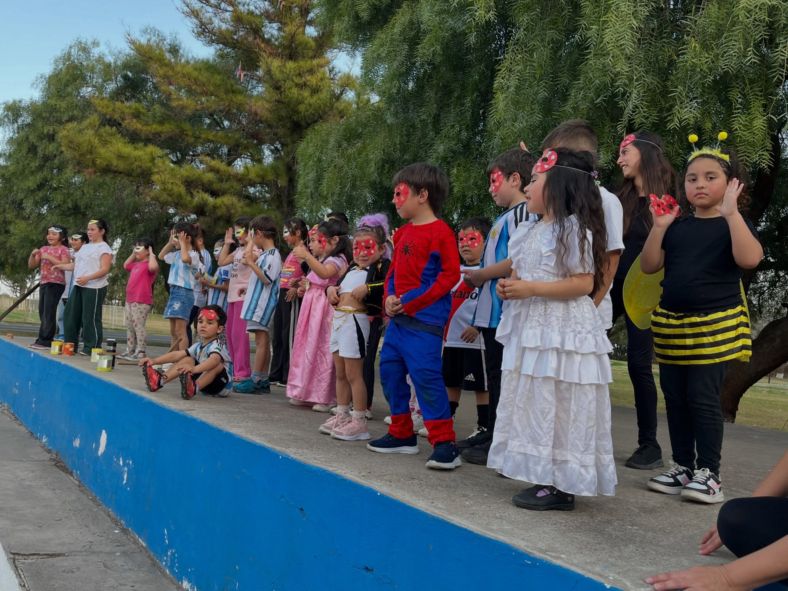 Cerró la Colonia de Vacaciones de Invierno para Niños