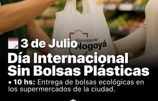 Día Internacional Sin Bolsas Plásticas