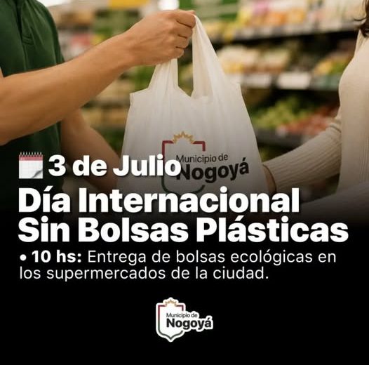 Día Internacional Sin Bolsas Plásticas