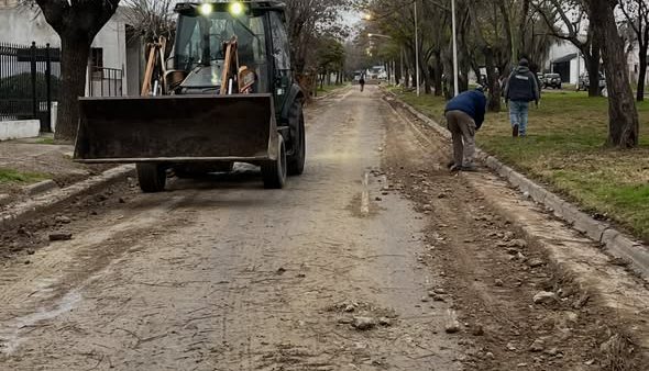 Lunes de Trabajos en nuestra Ciudad