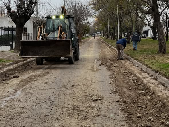 Lunes de Trabajos en nuestra Ciudad