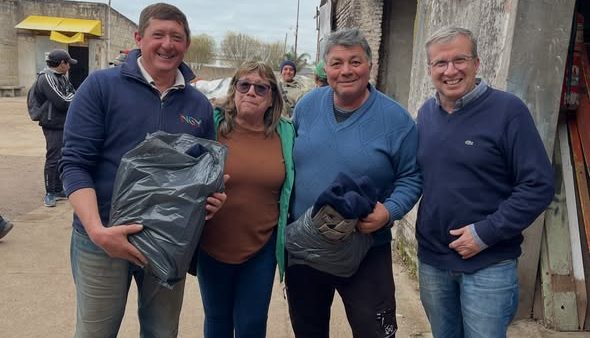 Se entregó Nueva Indumentaria al Personal de Obras Públicas