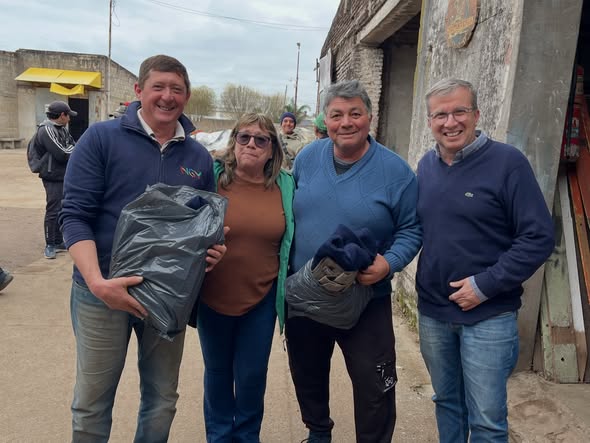 Se entregó Nueva Indumentaria al Personal de Obras Públicas