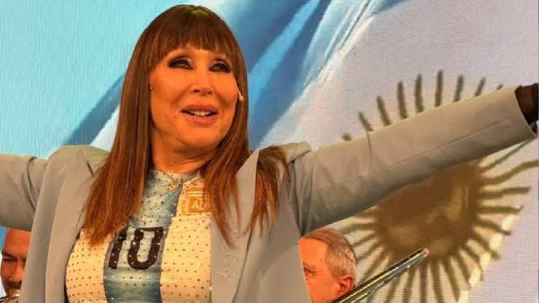 Moria Casán reveló su llamativa cábala para ver los partidos de la Selección: “No me banco el sufrimiento”