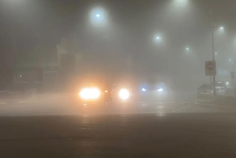 Niebla intensa