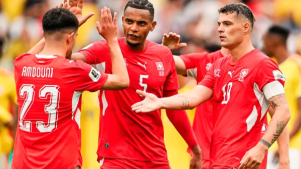 Suiza eliminó a Colombia por penales y será el rival de Argentina en cuartos