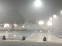La neblina cubre la provincia este lunes