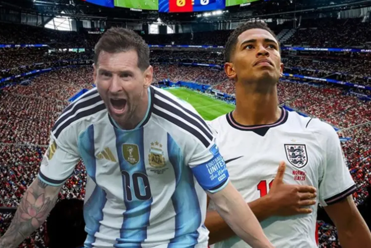 Argentina enfrenta a Inglaterra por un lugar en la final del Mundial 2026: horario del partido