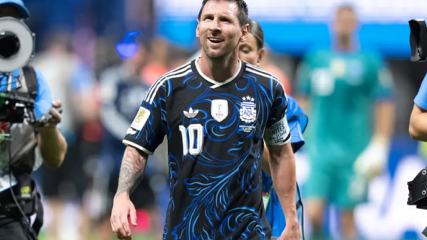 Messi le dedicó el triunfo a la gente que “no tiene trabajo y no llega a fin de mes”