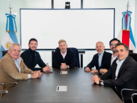 Frigerio firmó un convenio para llevar la inteligencia artificial al Estado y las pymes