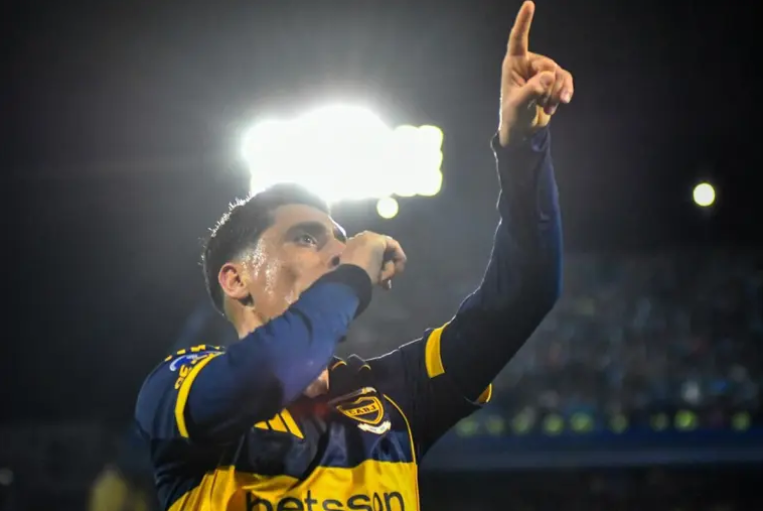 Boca Juniors venció a O’Higgins y sacó ventaja en los playoffs de la Copa Sudamericana