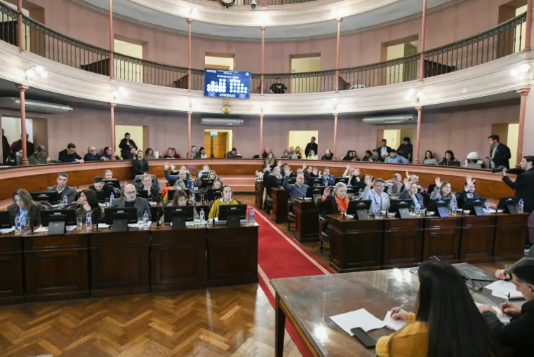 Media sanción al proyecto de ley de alivio impositivo para el comercio entrerriano