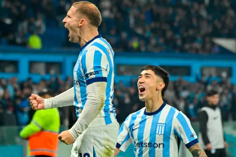 Torneo Clausura: Racing le ganó a Gimnasia por 2 a 1