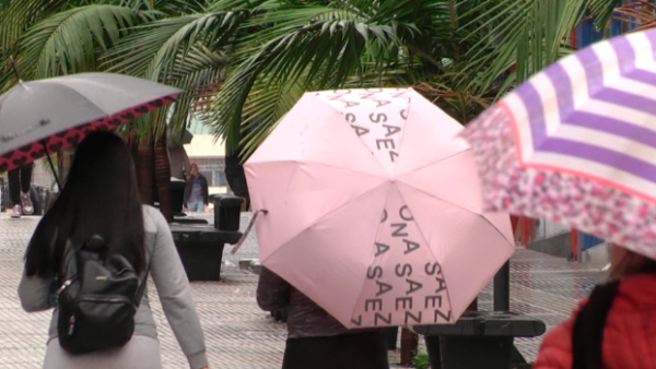 Continuarán los días grises y húmedos: rige alerta por tormentas para una zona de Entre Ríos