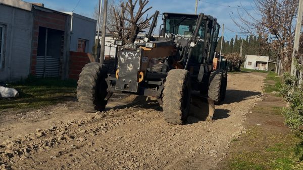El Municipio de Nogoyá continúa consolidando el Plan de Mantenimiento de calles