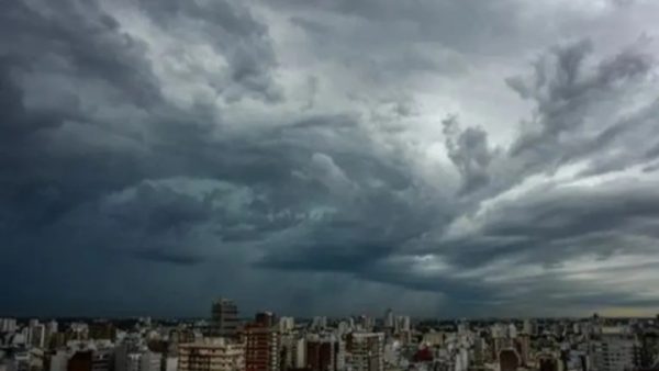Ciclogénesis y tormentas fuertes: prevén lluvias intensas, ráfagas y posible granizo en Entre Ríos