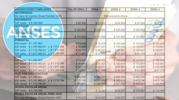 Aumentan las asignaciones familiares y AUH: fijan nuevos montos y rangos salariales