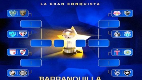 River, Boca y Tigre ya conocen a sus rivales en octavos de final de la Copa Sudamericana