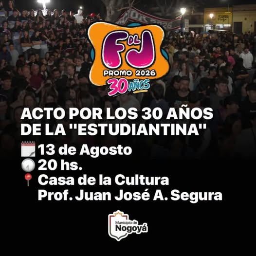 Acto por los 30 Años de la Estudiantina