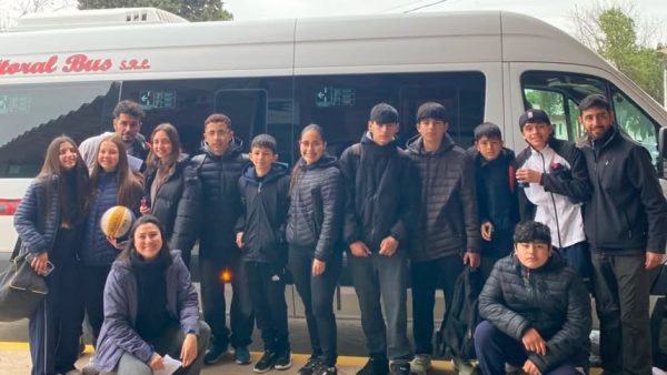Traverso felicitó a los Deportistas que viajaron a la Etapa Zonal de los Juegos Deportivos Evita 2026