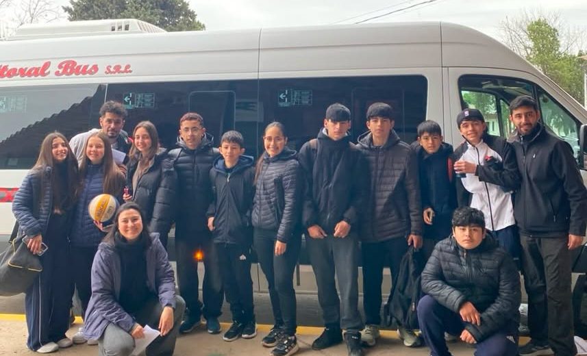 Traverso felicitó a los Deportistas que viajaron a la Etapa Zonal de los Juegos Deportivos Evita 2026