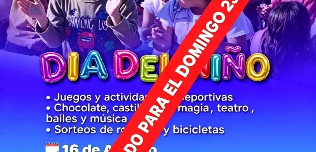 ¡Cambiamos la Fecha!