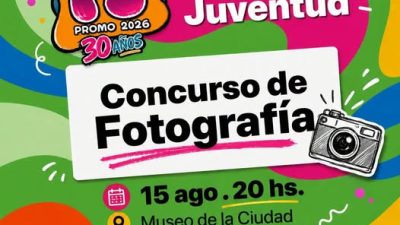 Fieta de la Juventud 2026: “Concurso de Fotografía”