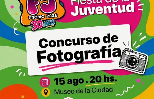 Fieta de la Juventud 2026: “Concurso de Fotografía”