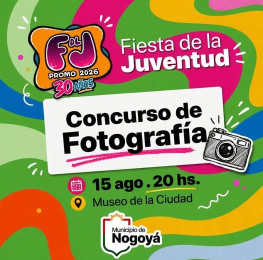 Fieta de la Juventud 2026: “Concurso de Fotografía”