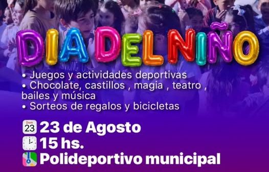 Día del Niño en el Poliderpotivo