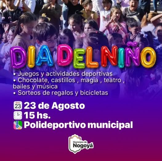 Día del Niño en el Poliderpotivo