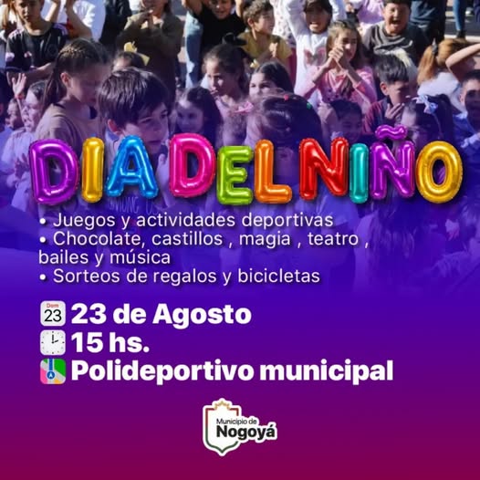Día del Niño en el Poliderpotivo
